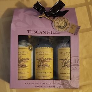 Lavender Bath & Body Set